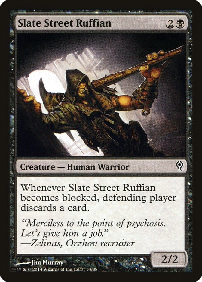 Slate Street Ruffian [Duel Decks: Jace vs. Vraska] Magic: The Gathering