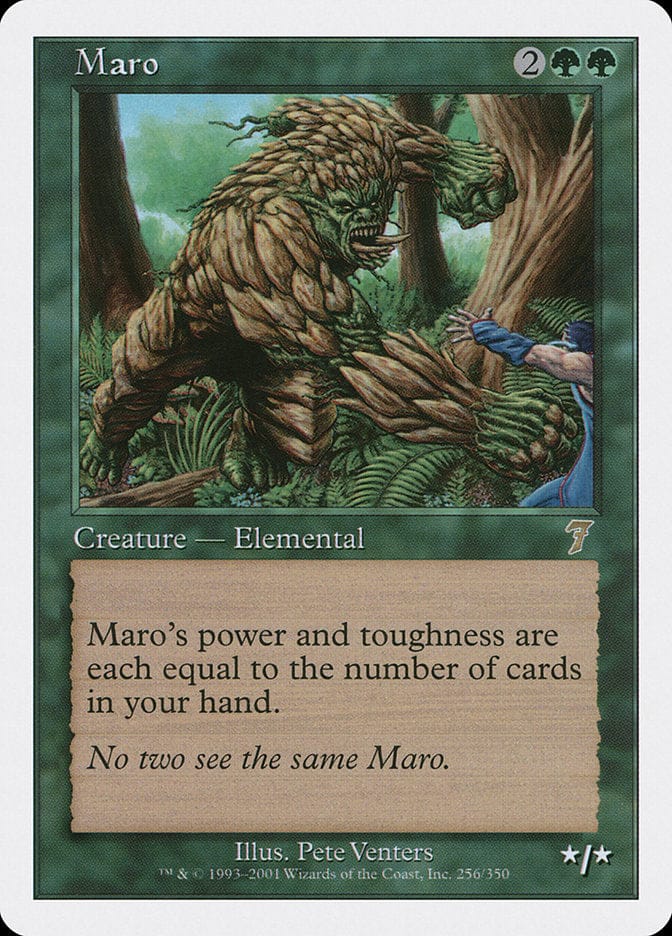 Maro [Seventh Edition] Magic: The Gathering