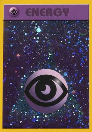 Psychic Energy (WotC 2002 League Promo) [League & Championship Cards] Pokémon