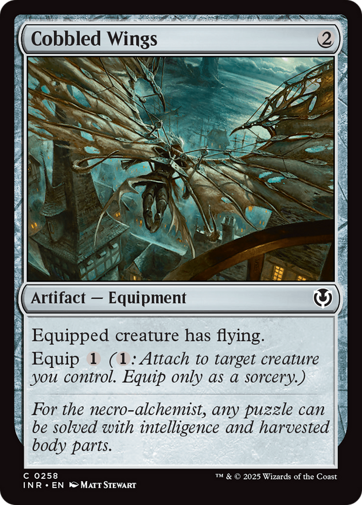 Cobbled Wings [Innistrad Remastered] Magic: The Gathering