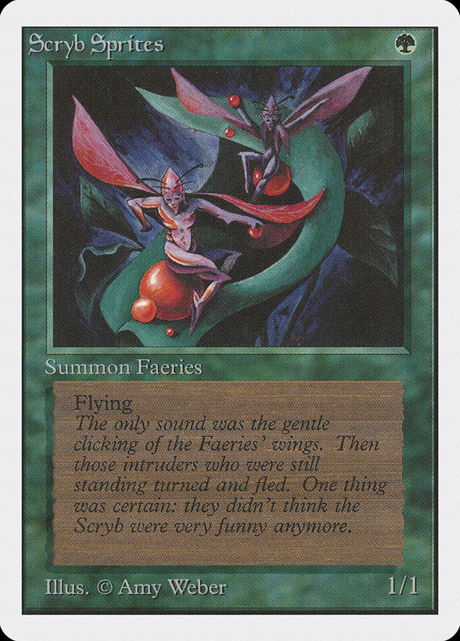 Scryb Sprites [Unlimited Edition] Magic: The Gathering