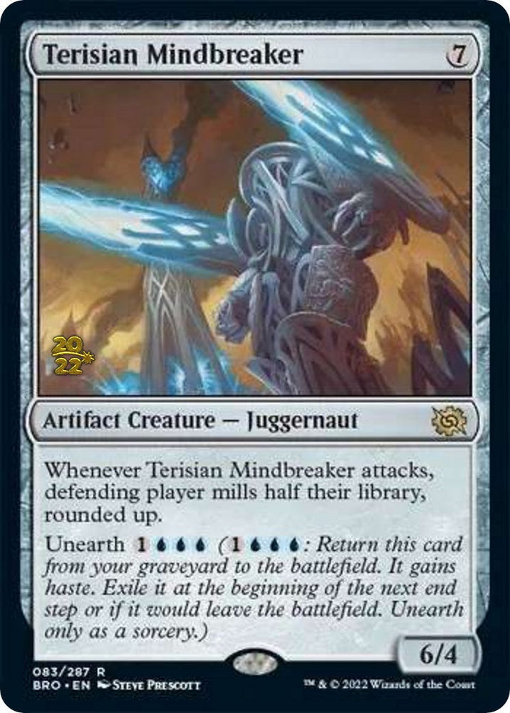 Terisian Mindbreaker [The Brothers' War Prerelease Promos] Magic: The Gathering