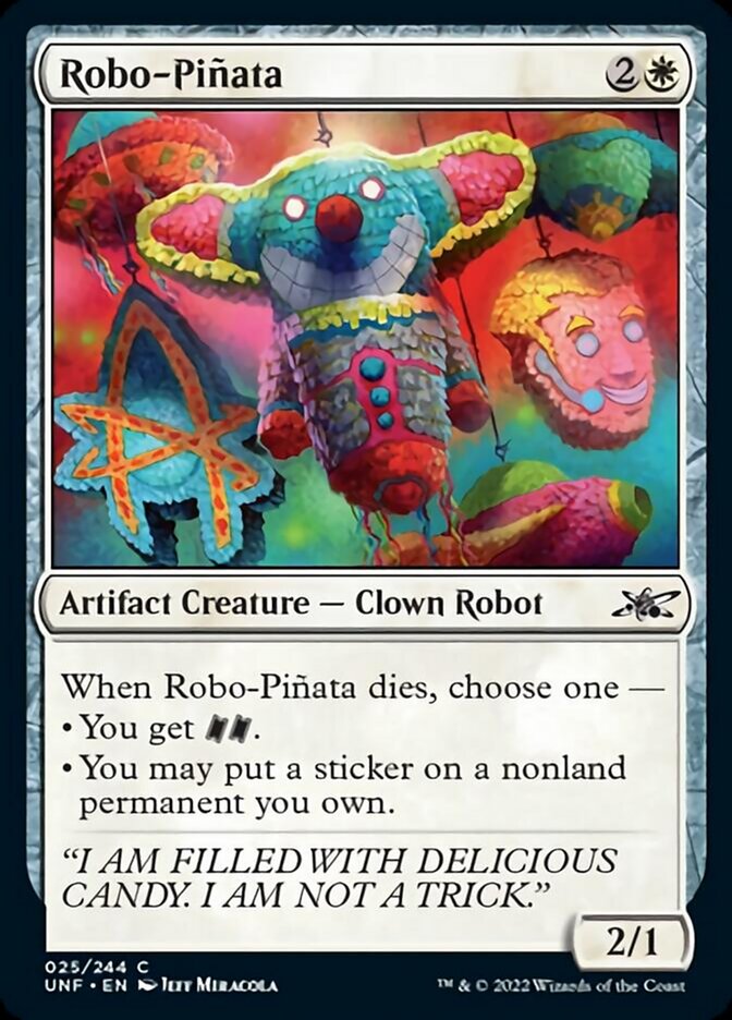 Robo-Pinata [Unfinity] Magic: The Gathering