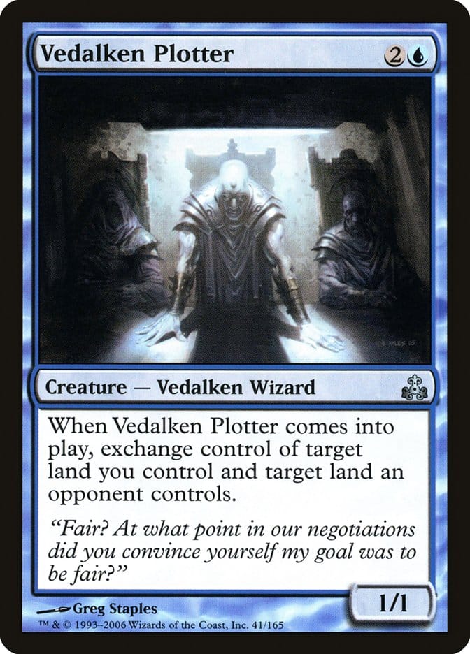 Vedalken Plotter [Guildpact] Magic: The Gathering