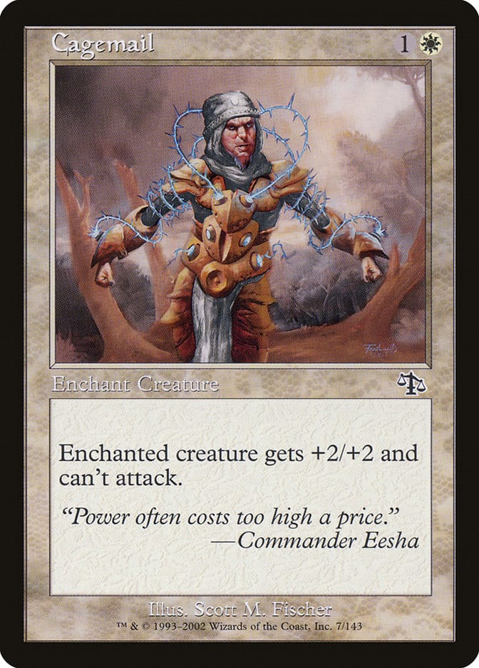 Cagemail [Judgment] Magic: The Gathering