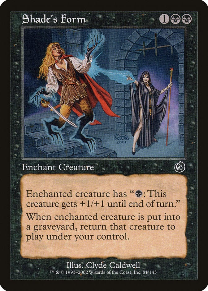 Shade's Form [Torment] Magic: The Gathering