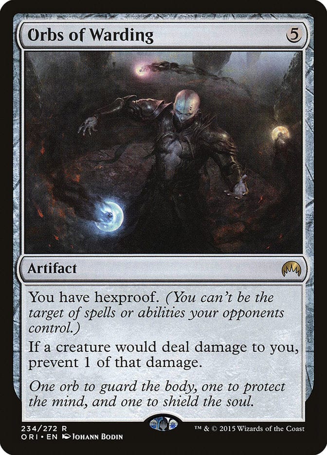 Orbs of Warding [Magic Origins] Magic: The Gathering