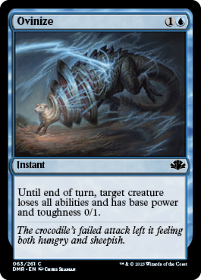 Ovinize [Dominaria Remastered] Magic: The Gathering