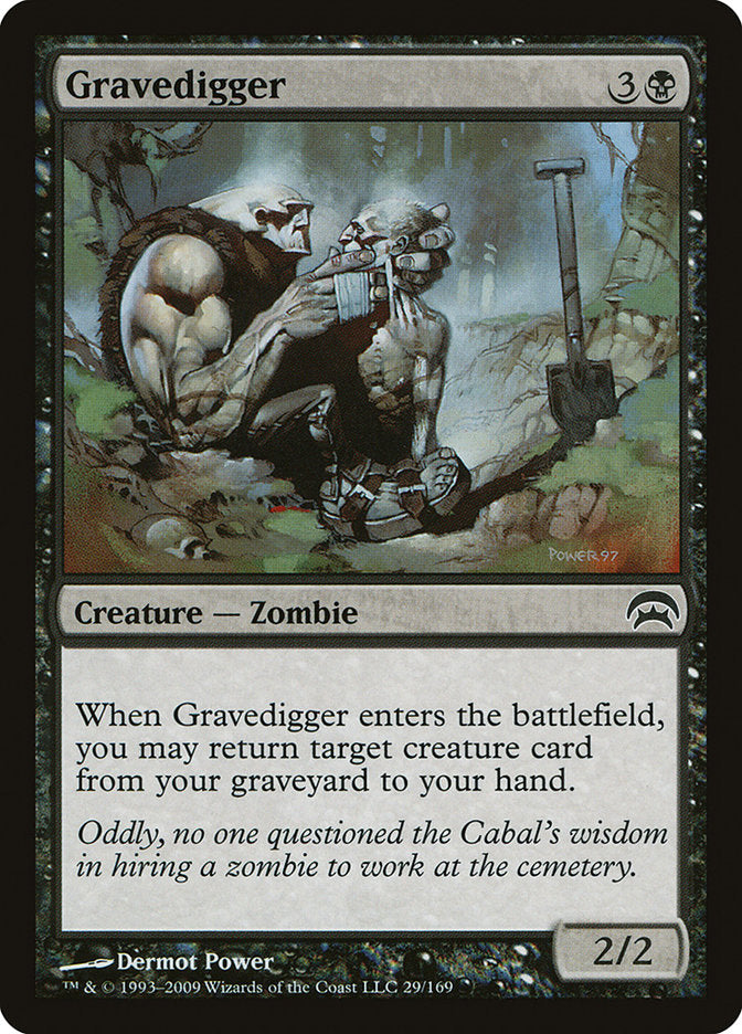 Gravedigger [Planechase] Magic: The Gathering