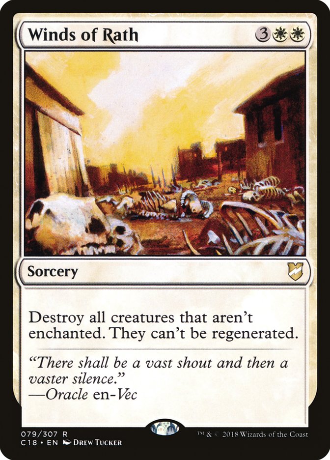 Winds of Rath [Commander 2018] Magic: The Gathering