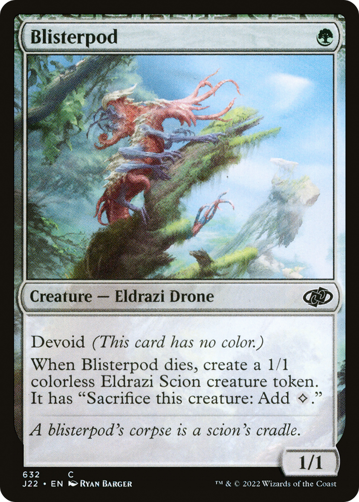 Blisterpod [Jumpstart 2022] Magic: The Gathering