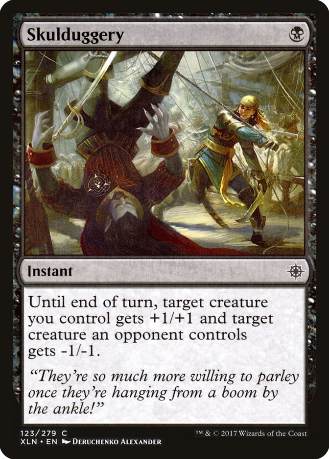 Skulduggery [Ixalan] Magic: The Gathering