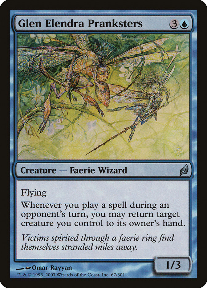 Glen Elendra Pranksters [Lorwyn] Magic: The Gathering