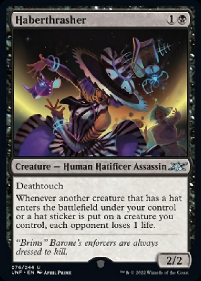 Haberthrasher [Unfinity] Magic: The Gathering