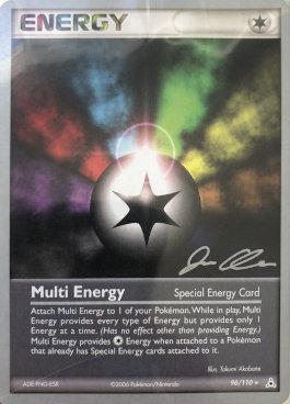 Multi Energy (96/110) (Mewtrick - Jason Klaczynski) [World Championships 2006] Pokémon