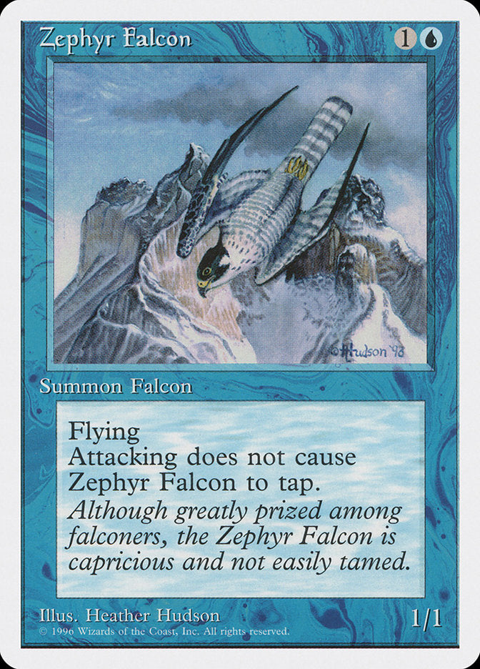 Zephyr Falcon [Introductory Two-Player Set] Magic: The Gathering