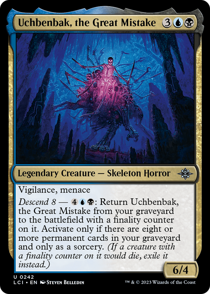 Uchbenbak, the Great Mistake [The Lost Caverns of Ixalan] Magic: The Gathering
