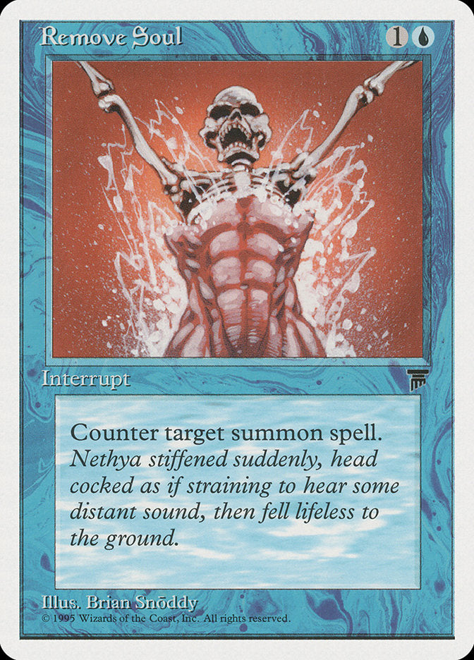 Remove Soul [Chronicles] Magic: The Gathering