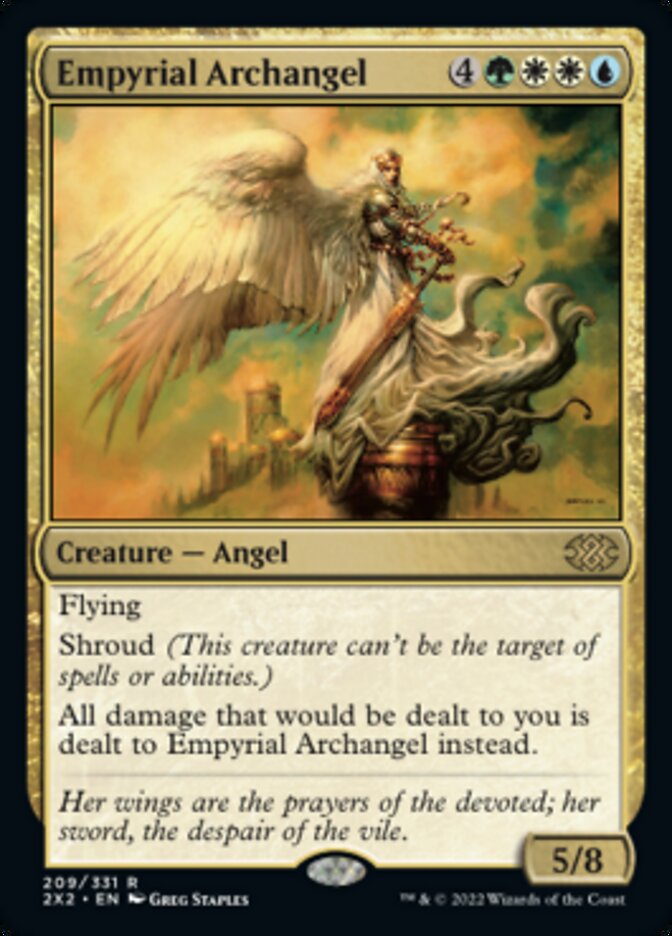 Empyrial Archangel [Double Masters 2022] Magic: The Gathering