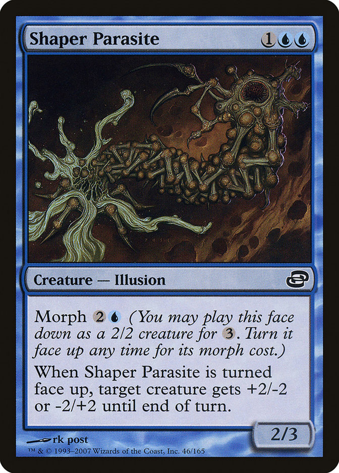 Shaper Parasite [Planar Chaos] Magic: The Gathering