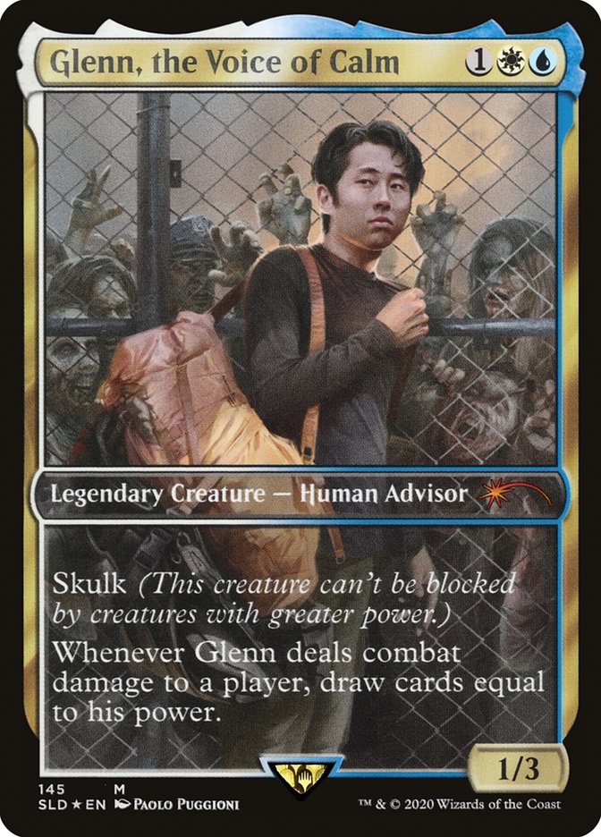 Glenn, the Voice of Calm [Secret Lair Drop Series] Magic: The Gathering