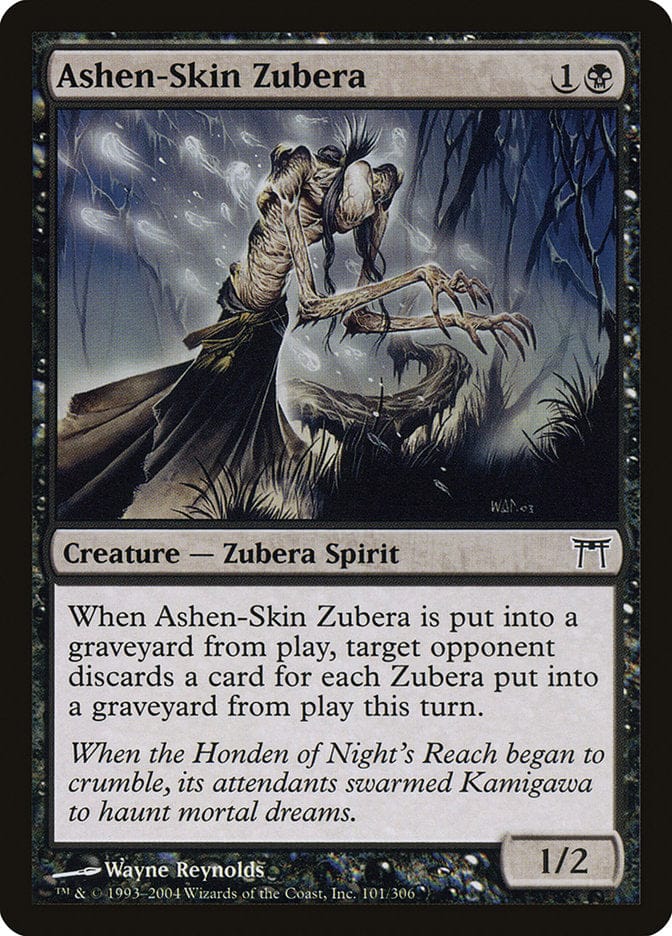 Ashen-Skin Zubera [Champions of Kamigawa] Magic: The Gathering
