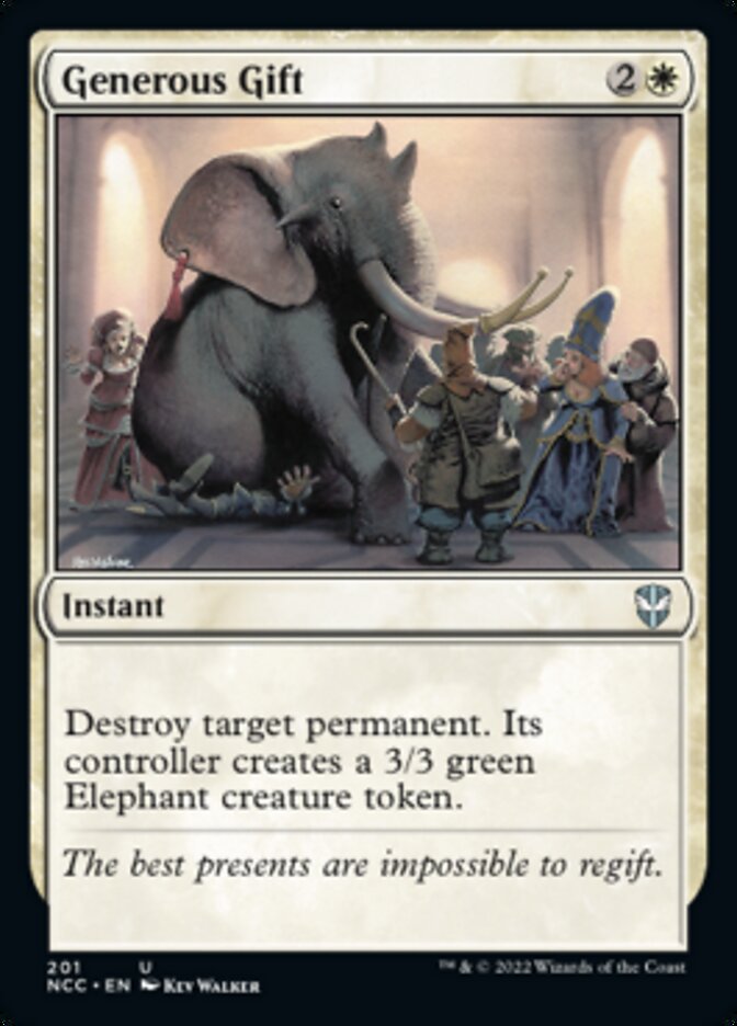 Generous Gift [Streets of New Capenna Commander] Magic: The Gathering