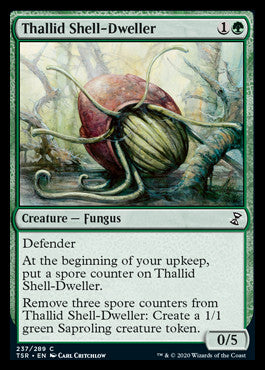Thallid Shell-Dweller [Time Spiral Remastered] Magic: The Gathering