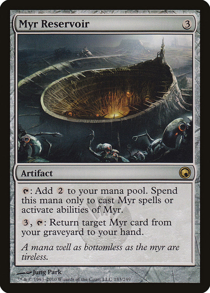 Myr Reservoir [Scars of Mirrodin] Magic: The Gathering
