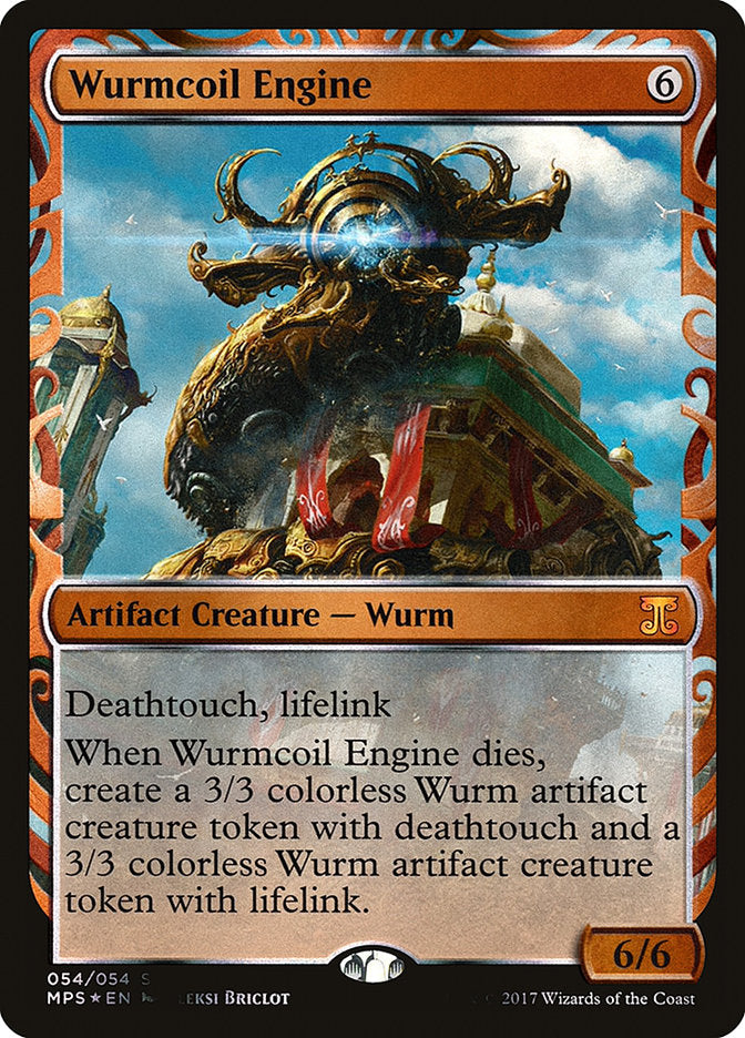 Wurmcoil Engine [Kaladesh Inventions] Magic: The Gathering