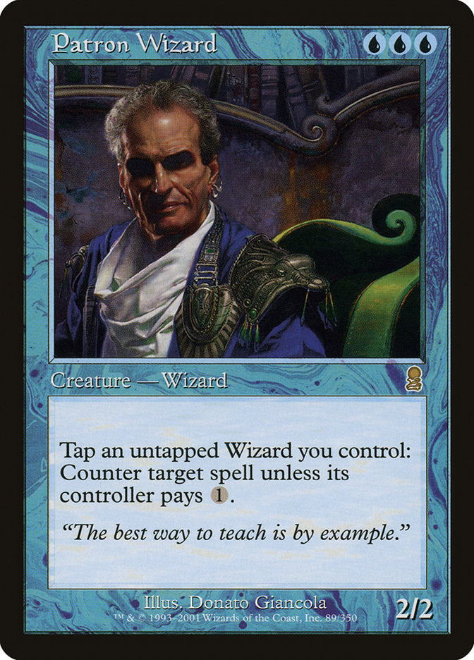 Patron Wizard [Odyssey] Magic: The Gathering