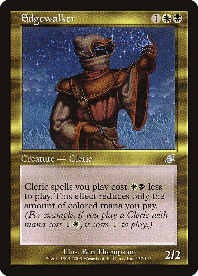 Edgewalker [Scourge] Magic: The Gathering