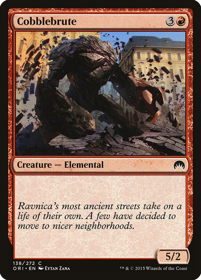 Cobblebrute [Magic Origins] Magic: The Gathering