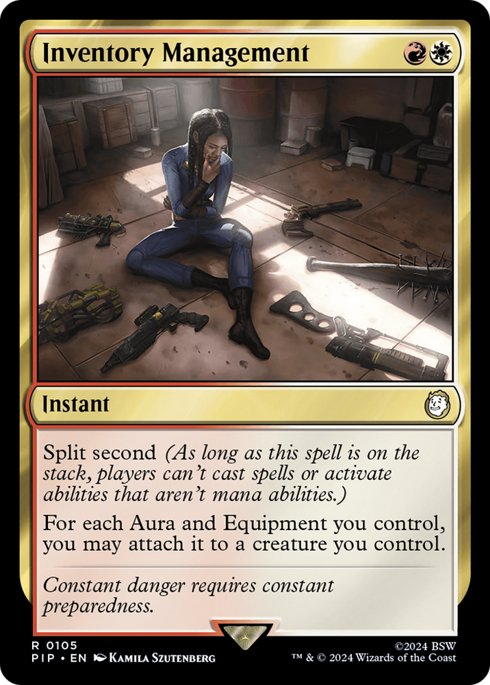 Inventory Management [Fallout] Magic: The Gathering