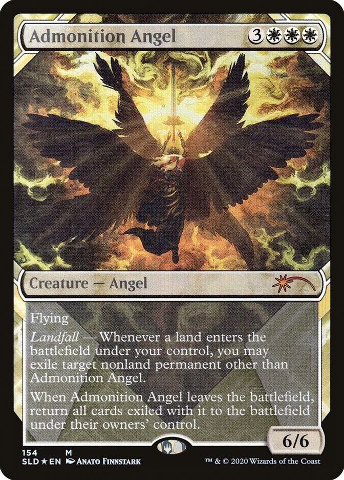 Admonition Angel [Secret Lair Drop Series] Magic: The Gathering
