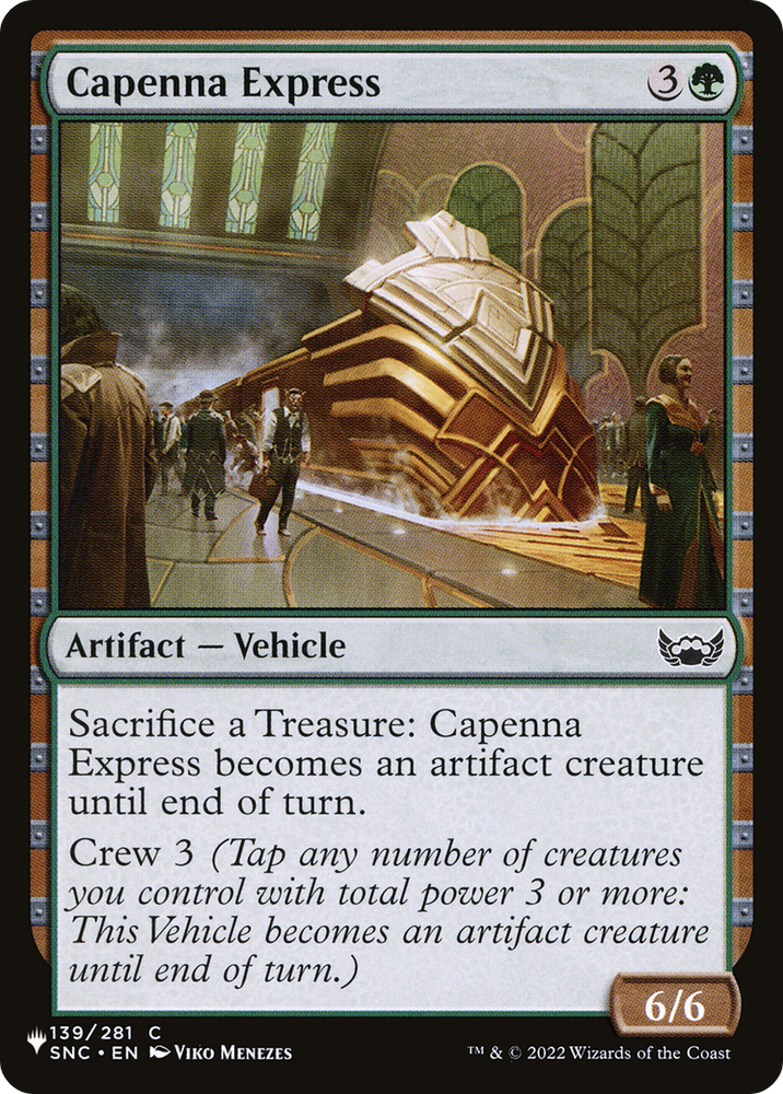 Capenna Express [The List] Magic: The Gathering