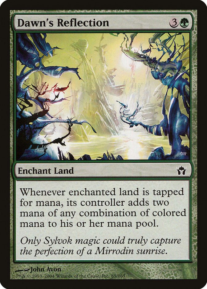 Dawn's Reflection [Fifth Dawn] Magic: The Gathering