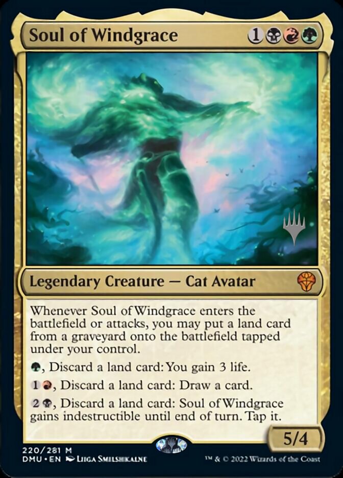Soul of Windgrace (Promo Pack) [Dominaria United Promos] Magic: The Gathering