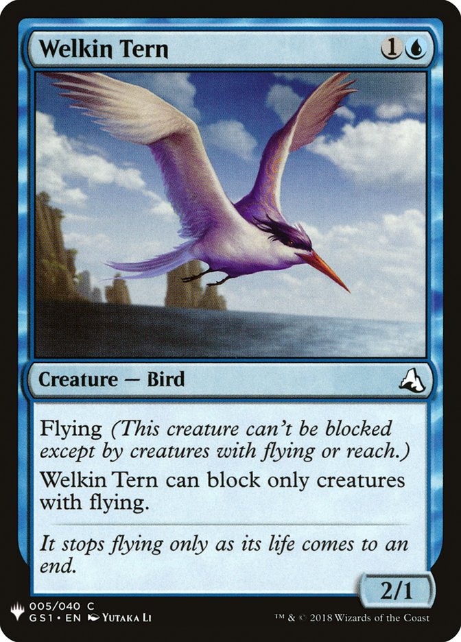 Welkin Tern [Mystery Booster] Magic: The Gathering