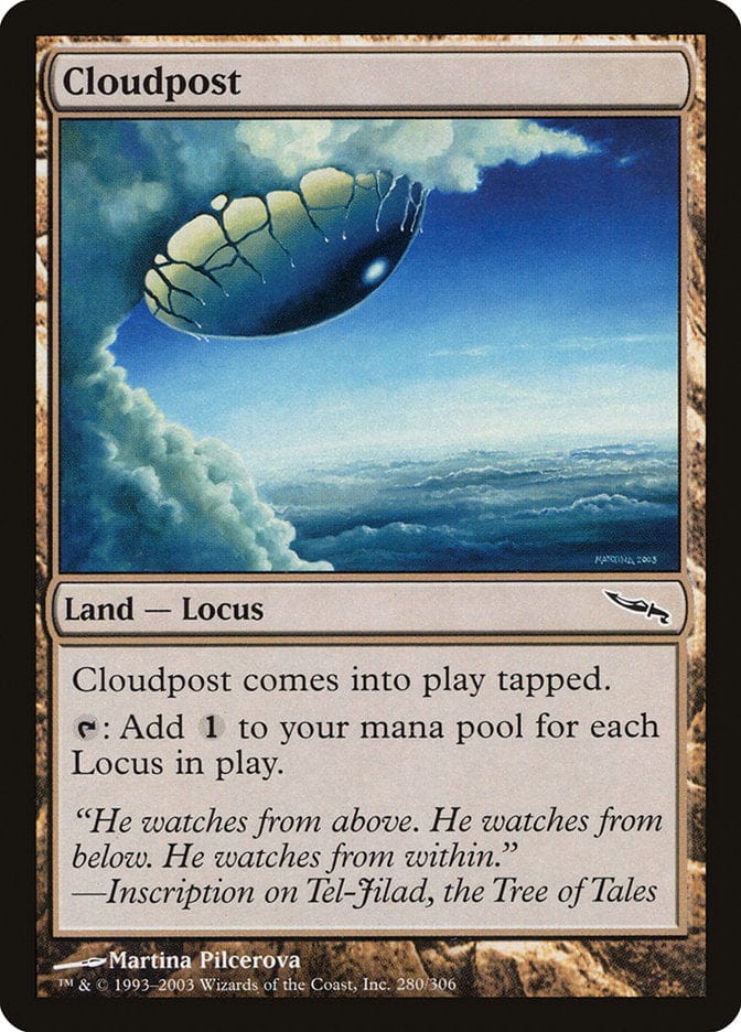 Cloudpost [Mirrodin] Magic: The Gathering