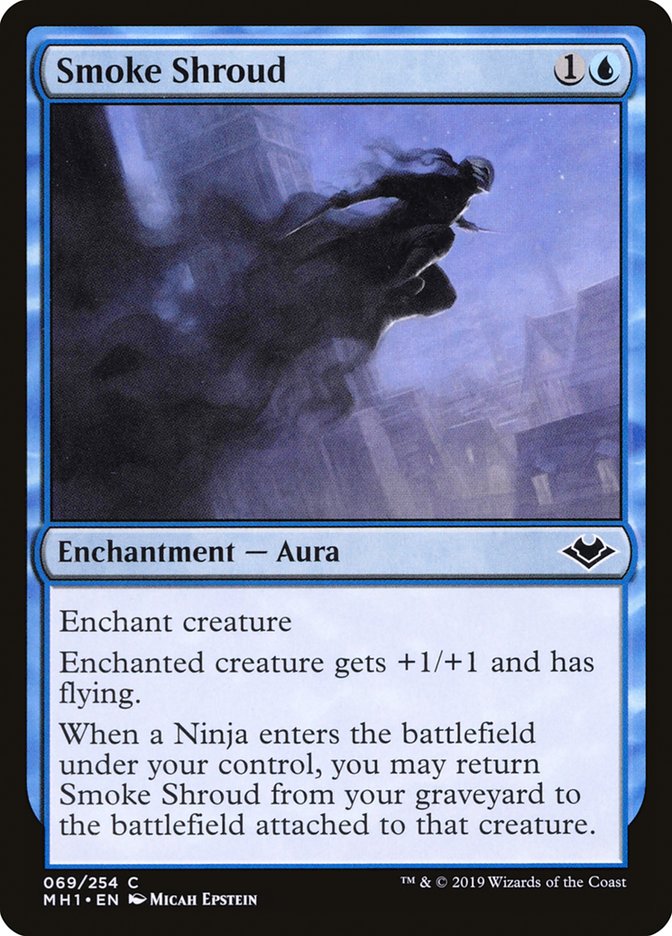 Smoke Shroud [Modern Horizons] Magic: The Gathering