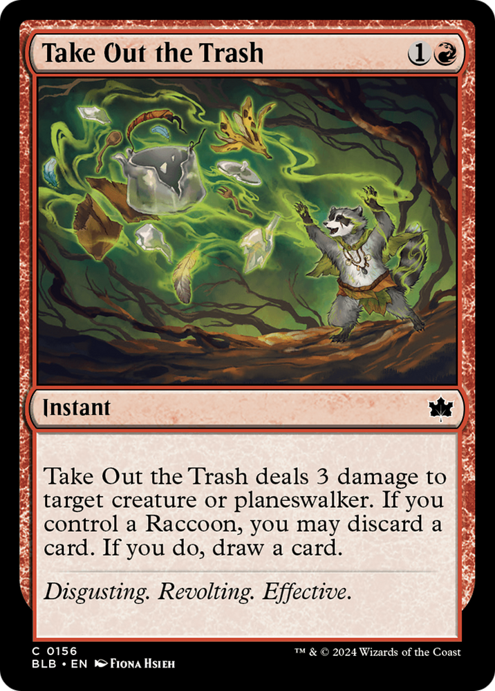 Take Out the Trash [Bloomburrow] Magic: The Gathering