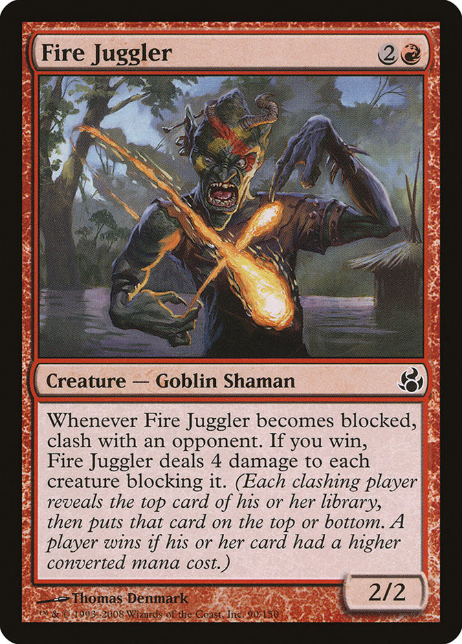 Fire Juggler [Morningtide] Magic: The Gathering