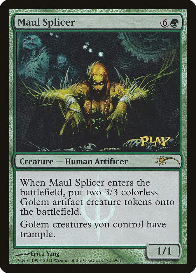 Maul Splicer [Wizards Play Network 2011] Magic: The Gathering