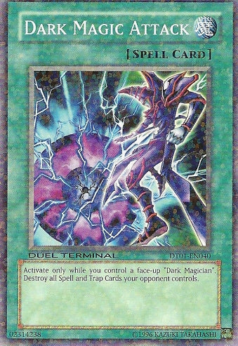 Dark Magic Attack [DT01-EN040] Common Yu-Gi-Oh!