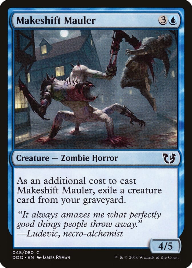 Makeshift Mauler [Duel Decks: Blessed vs. Cursed] Magic: The Gathering