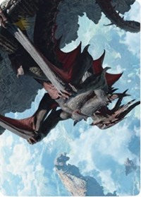 Scourge of the Skyclaves Art Card [Zendikar Rising Art Series] Magic: The Gathering