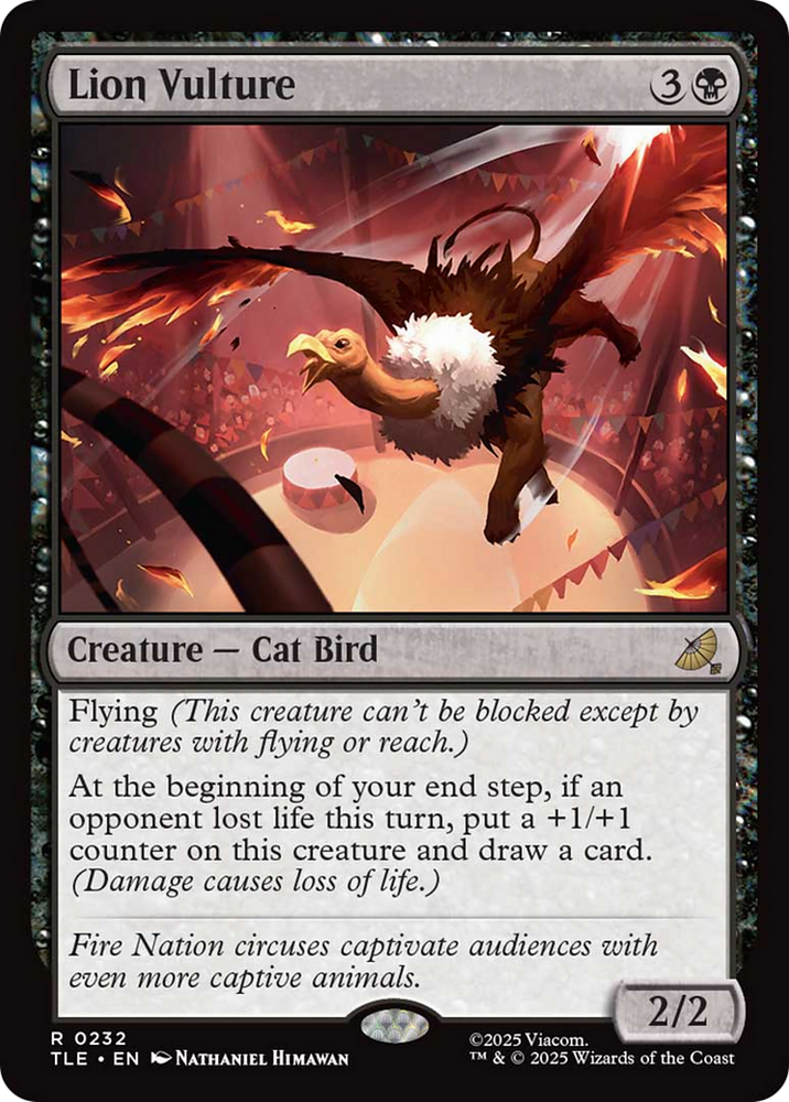 Lion Vulture [Avatar: The Last Airbender: Eternal-Legal] Magic: The Gathering