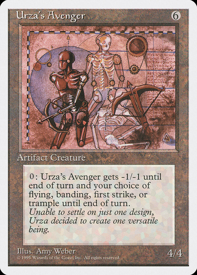 Urza's Avenger [Fourth Edition] Magic: The Gathering
