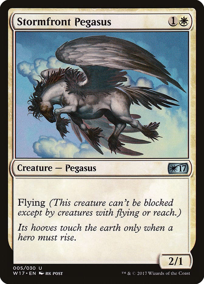 Stormfront Pegasus [Welcome Deck 2017] Magic: The Gathering